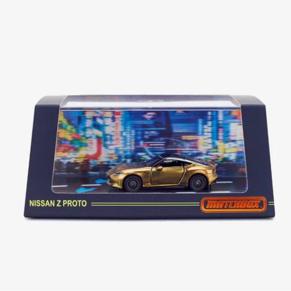Matchbox Nissan Z Collectors Car